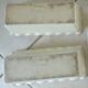 2 professional cake dishes emile henry quality ceramics made 100% french
