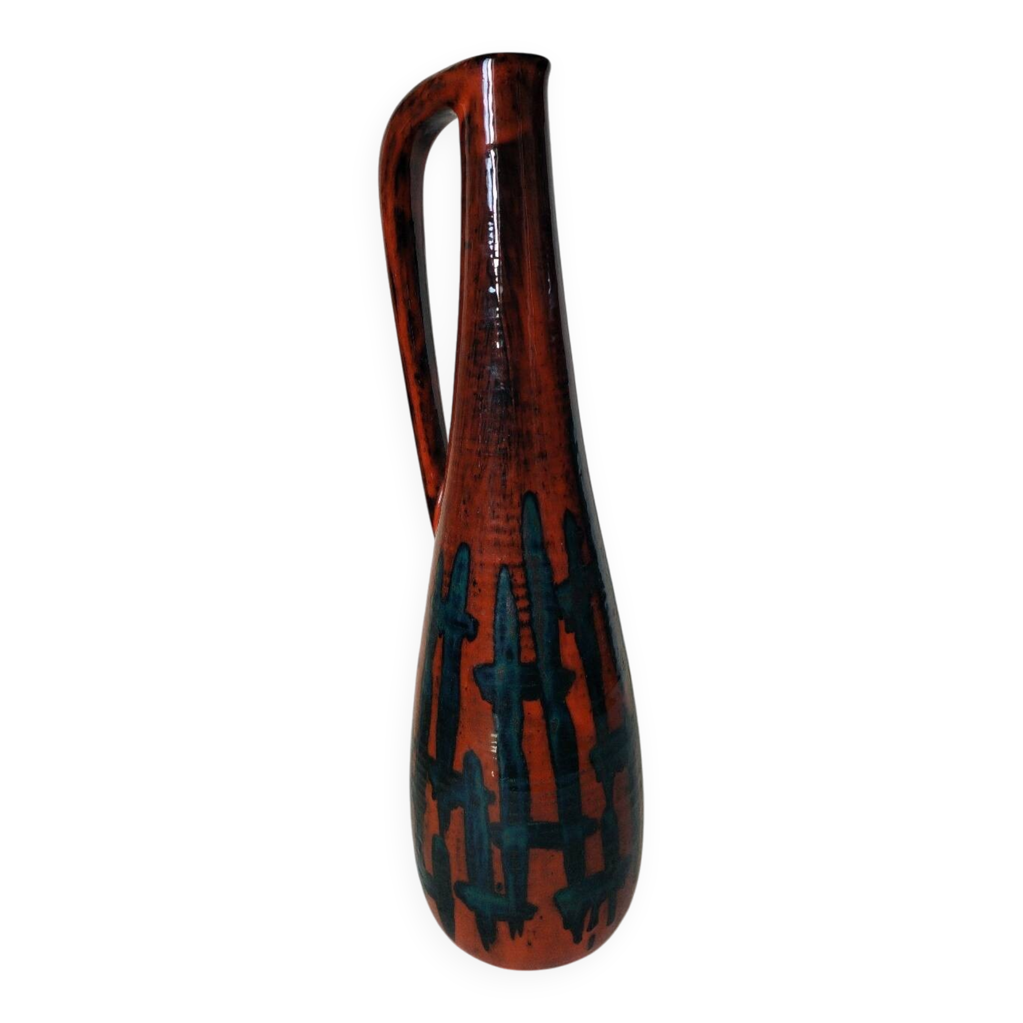 single-stem vase bottle by Guy Roland Marcy