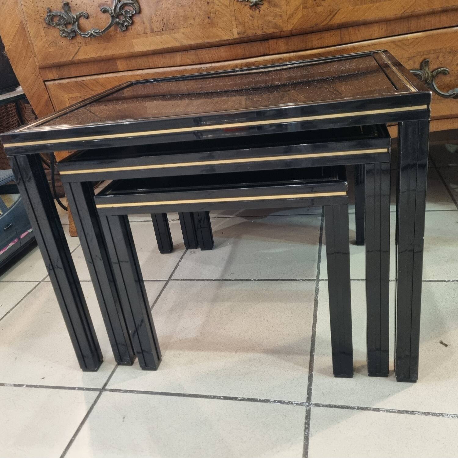 Pierre Vandel nesting tables