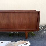Enfilade en teck Arne Vodder