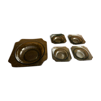 Dessert service