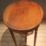 Louis XVI style oval gueridon