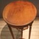 Gueridon oval  style Louis XVI