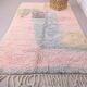 Vintage Boujaad Rug 160 x 262 cm - Berber Wool Rug - Moroccan Rug Handmade