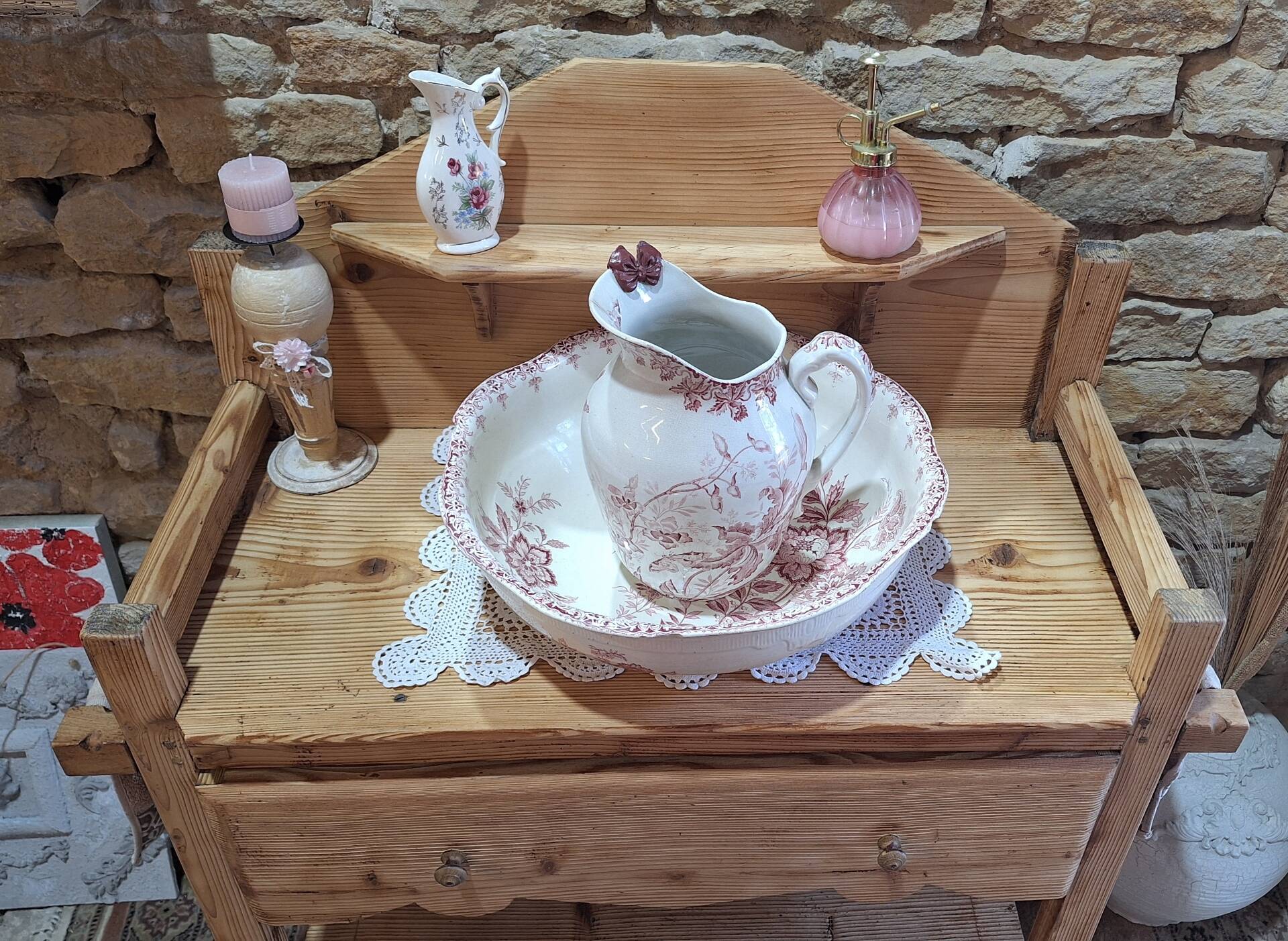 Table de toilette