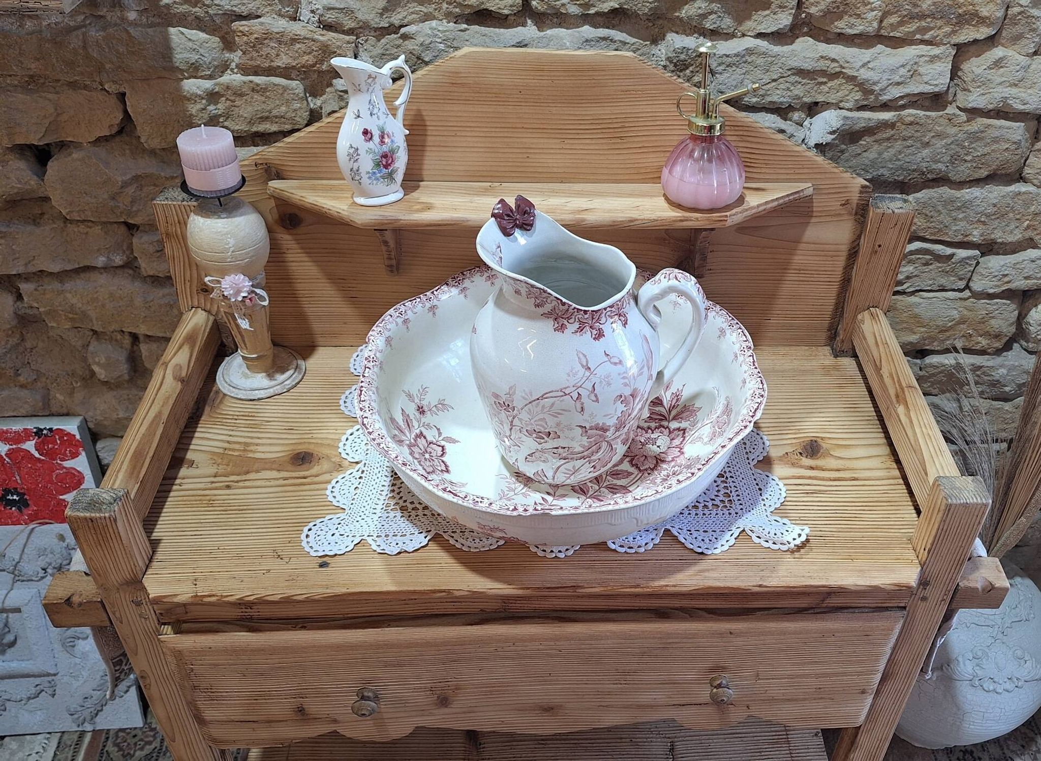 Table de toilette