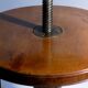 Solid wood, upholstered piano stool - Germany, first half of the 20th century