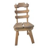 Scandinavian brutalist chairs
