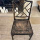 2 Chippendale chairs