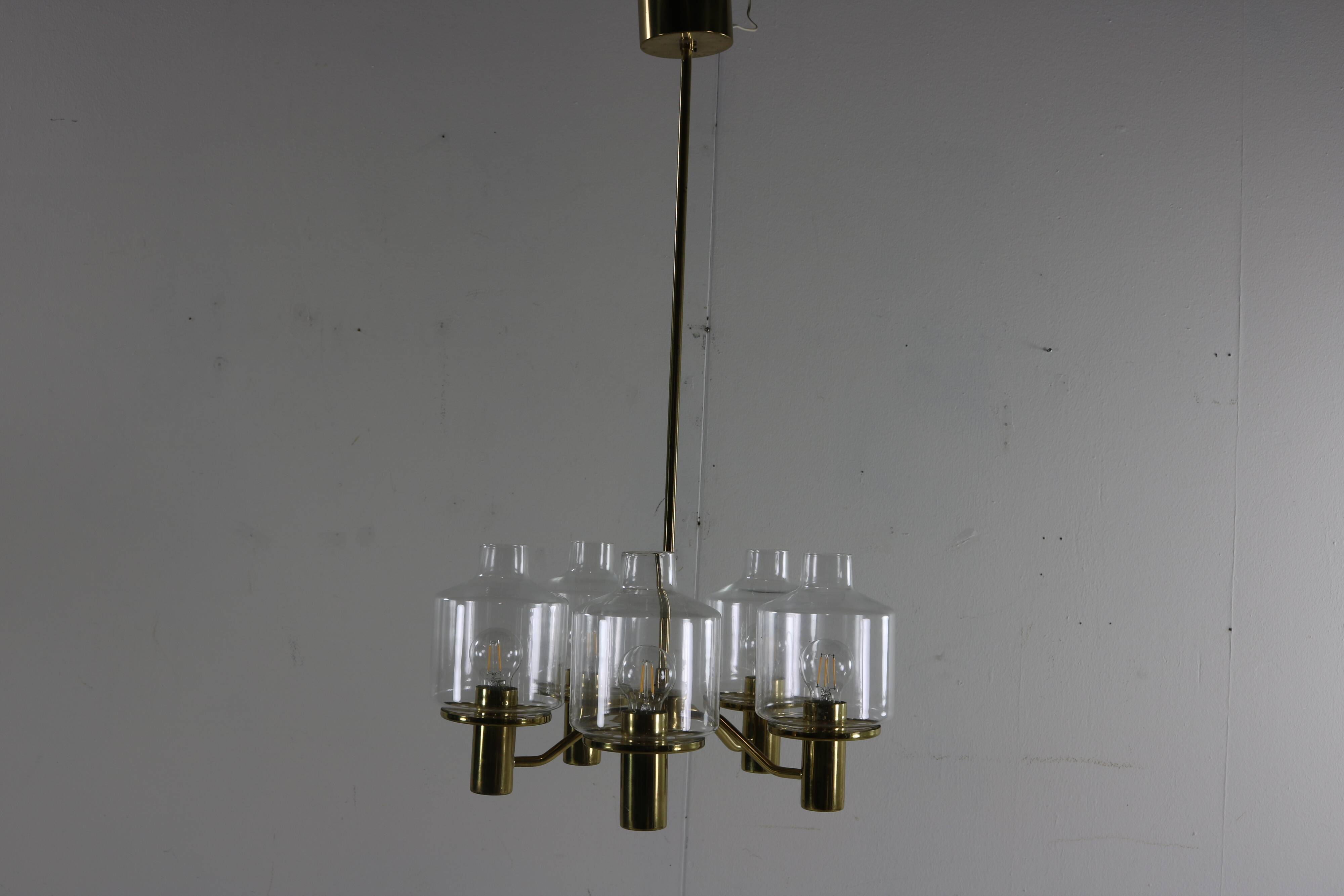 Swedish design pendant lighting by Hans-Agne Jakobsson