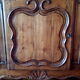 Buffet Louis XV en noyer 19 eme