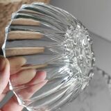 Cut glass bowl