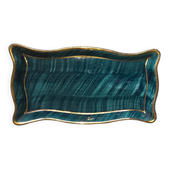 Dish bowl empty pocket hubert bequet quaregnon belgium art deco vintage