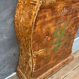 Antique swedish long case mora clock 1841