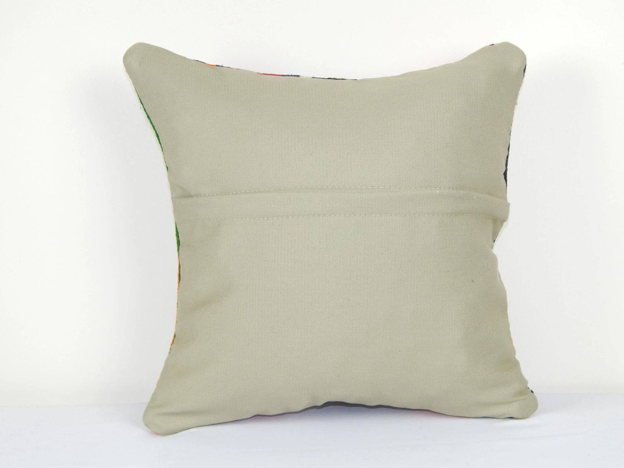 Vintage kilim cushion cover 41x41 cm