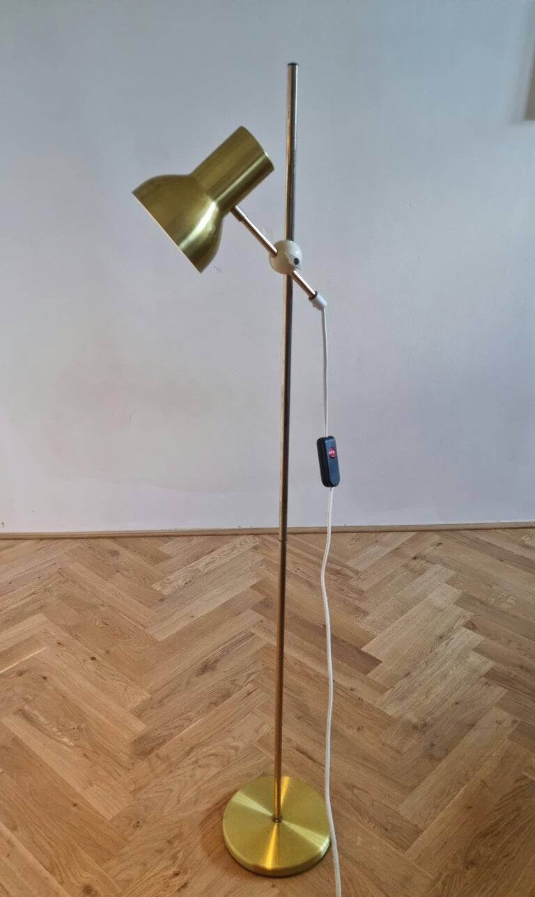 Lampadaire des années 1970, Belid, Suède