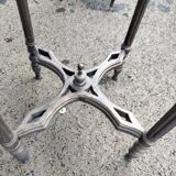 Pair of pedestal tables