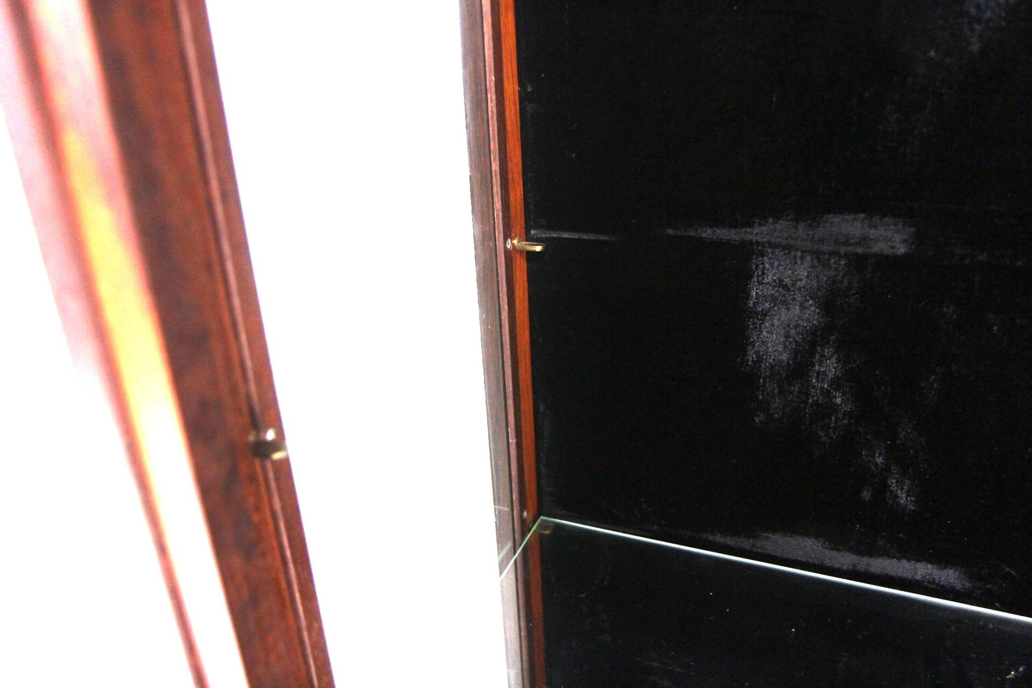 Rosewood display cabinet "Victoria", Torbjørn Afdal, Mellemstrand Trevareindus