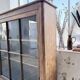 Enfilade meuble de métier XXL portes vitrées