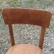 Set of 6 old bistro chairs Baumann and others