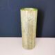 Pale green ceramic roller vase
