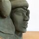 Crowned head in ceramic by Stefania Boemi – Sicily, Italy