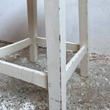 Tabouret d’atelier en bois