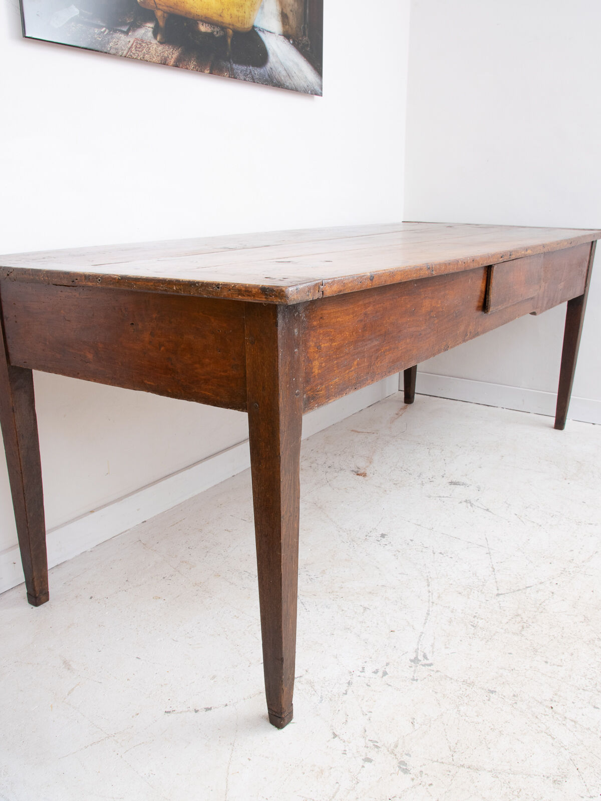 19th Century farmhouse table