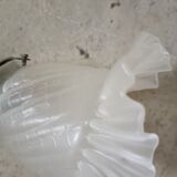 Art Nouveau tulip wall lamp