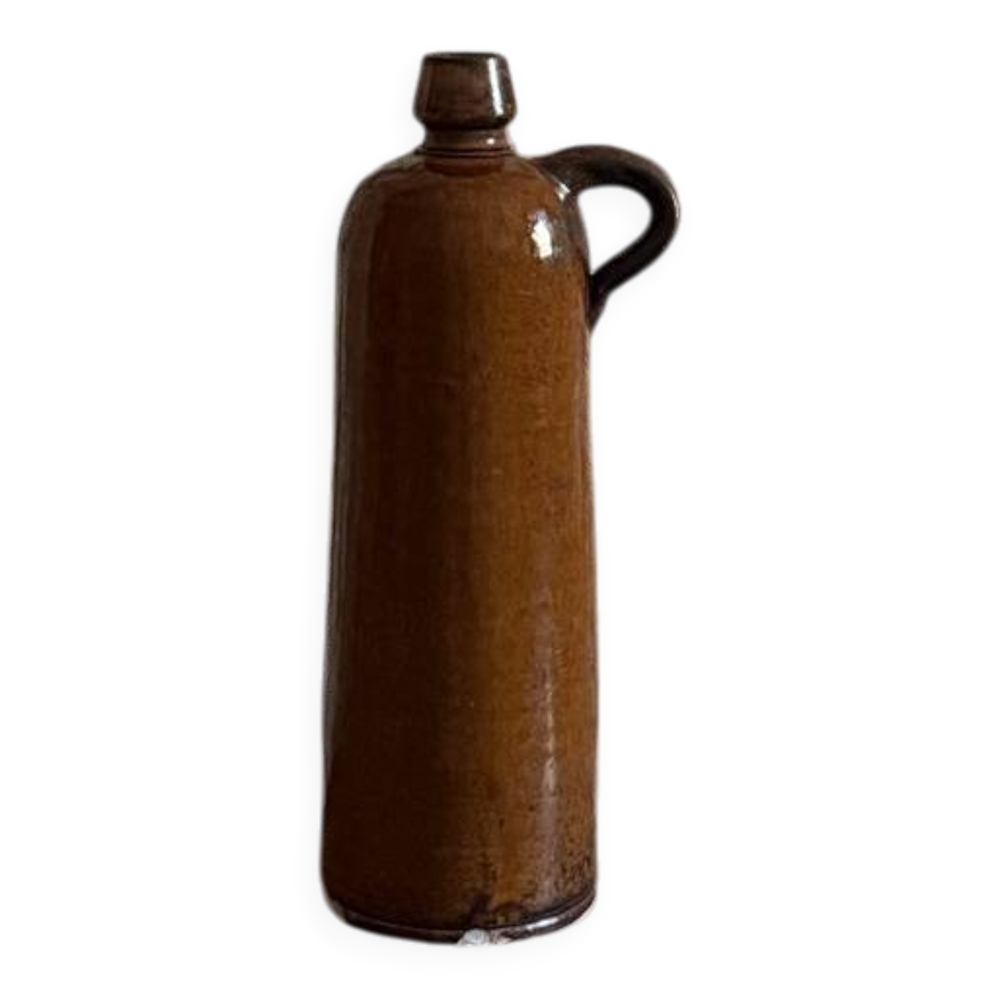 Old stoneware bottle