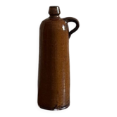 Old stoneware bottle