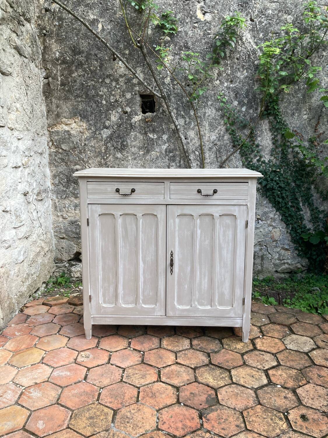 Vintage Parisian sideboard