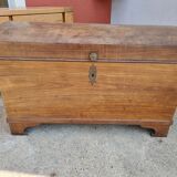 Old Walnut Chest