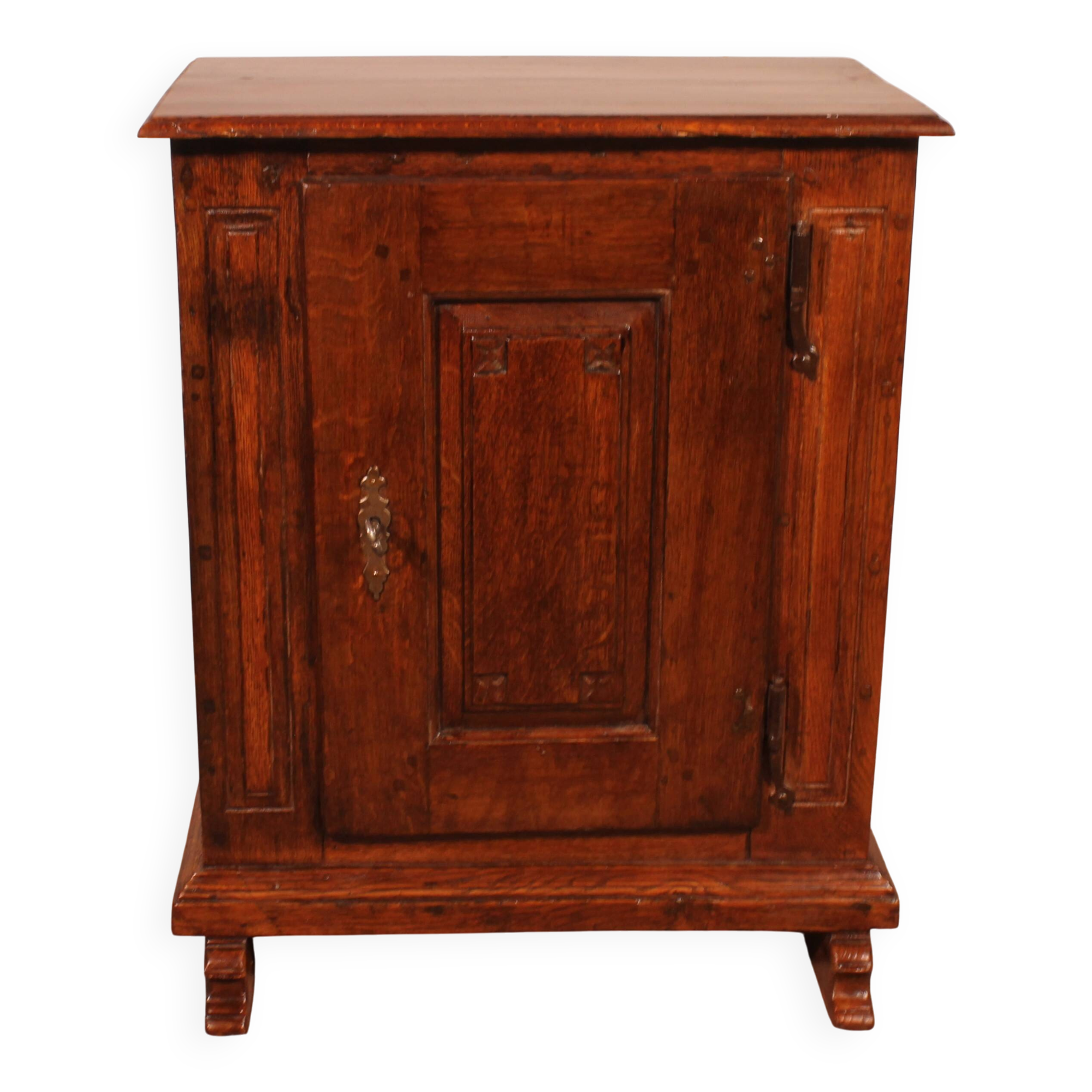 17th Century Oak Beguinage Piece