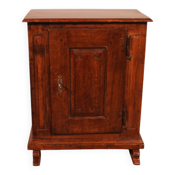 17th Century Oak Beguinage Piece