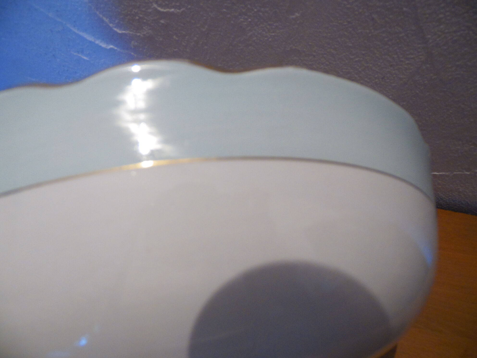 Model salad bowl henri faience de sarreguemines and digoin, 30's