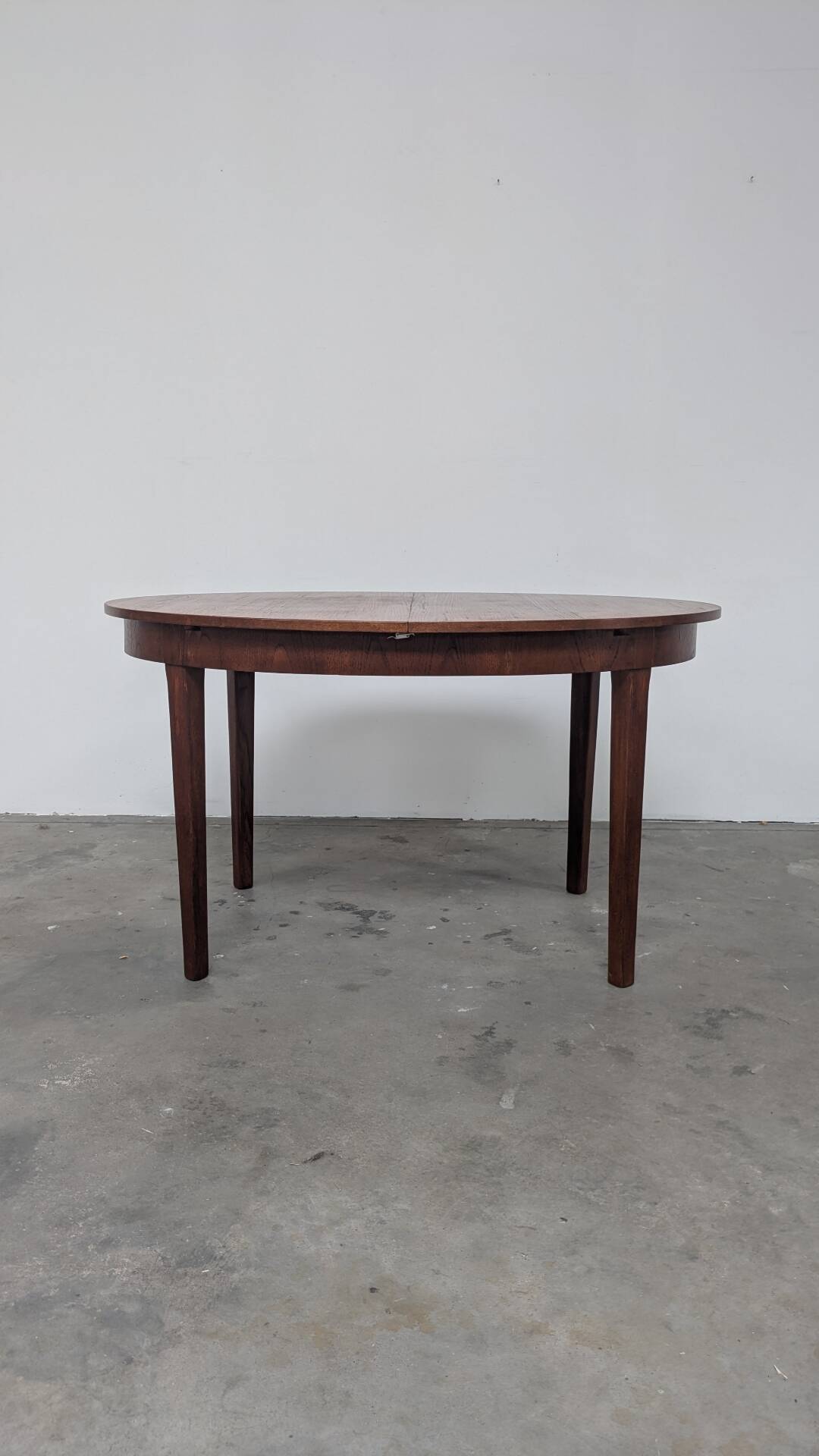 Vintage Scandinavian design table and chairs.