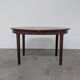 Vintage Scandinavian design table and chairs.