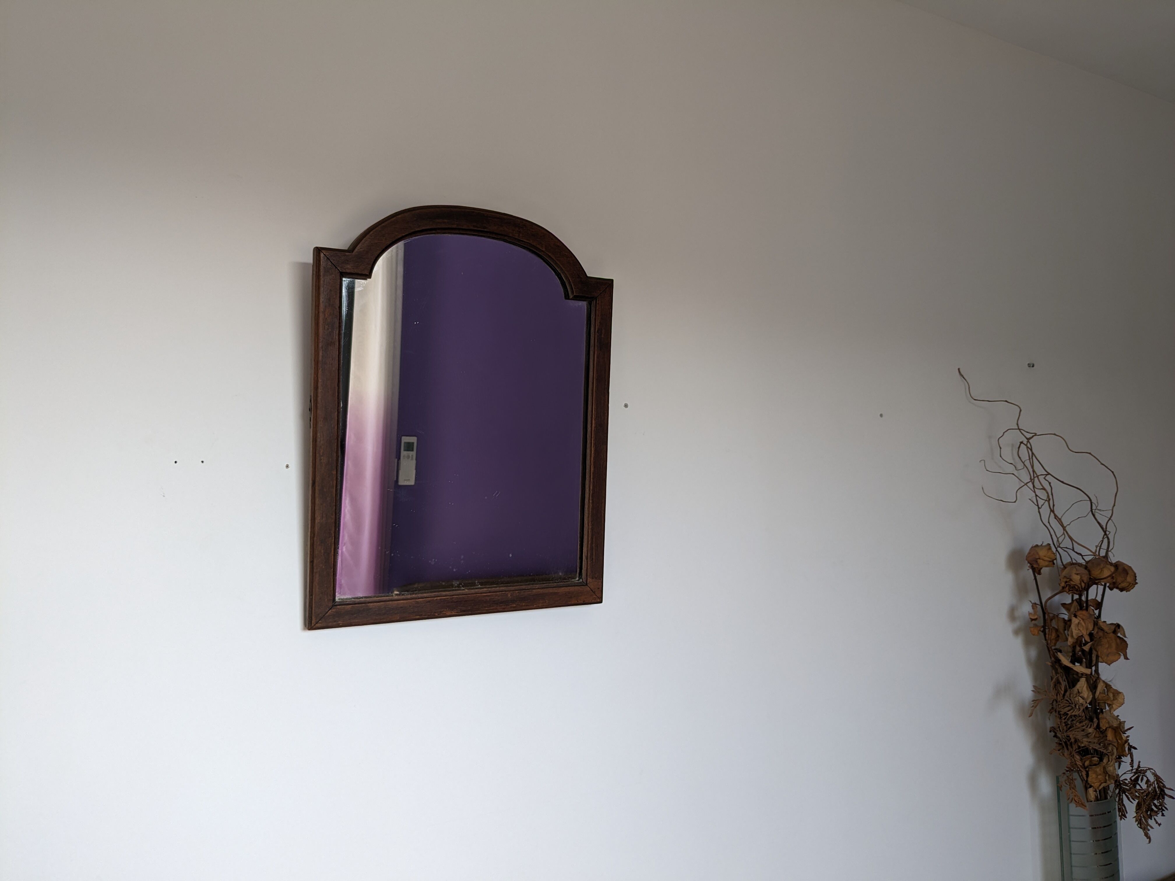 Art Deco mirror by Leglas-Maurice 53x41cm