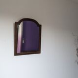 Art Deco mirror by Leglas-Maurice 53x41cm