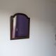 Miroir art déco par Leglas-Maurice 53x41cm