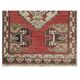 Vintage Small Rug. Handmade Door Mat. Turkish Seat Cover. Entryway Mat. Kitchen Rug