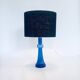 Mid-Century Blue Glass Table Lamp by Nanny Still for Raak, Netherlands, 1960s
