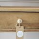 Antique walnut table/desk, renovated | Emile