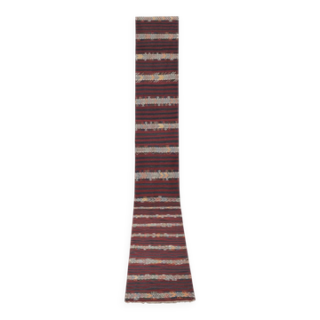 Tapis de couloir turc vintage