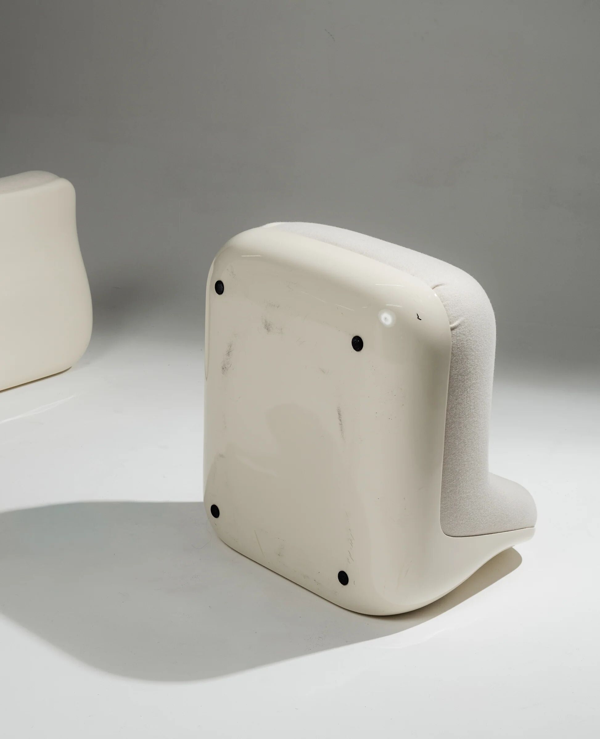 Pair of 'Jumbo' armchairs, Rosselli, Saporiti, 1970s