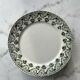 Set of 10 plates Terre de Fer, Model Clover - Badonviller
