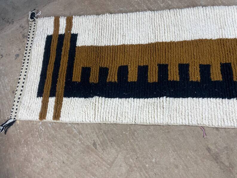 Handmade hallway runner 350cm x 80cm