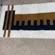 Handmade hallway runner 350cm x 80cm
