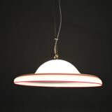 Murano glass pendant light, Italy, 1970s